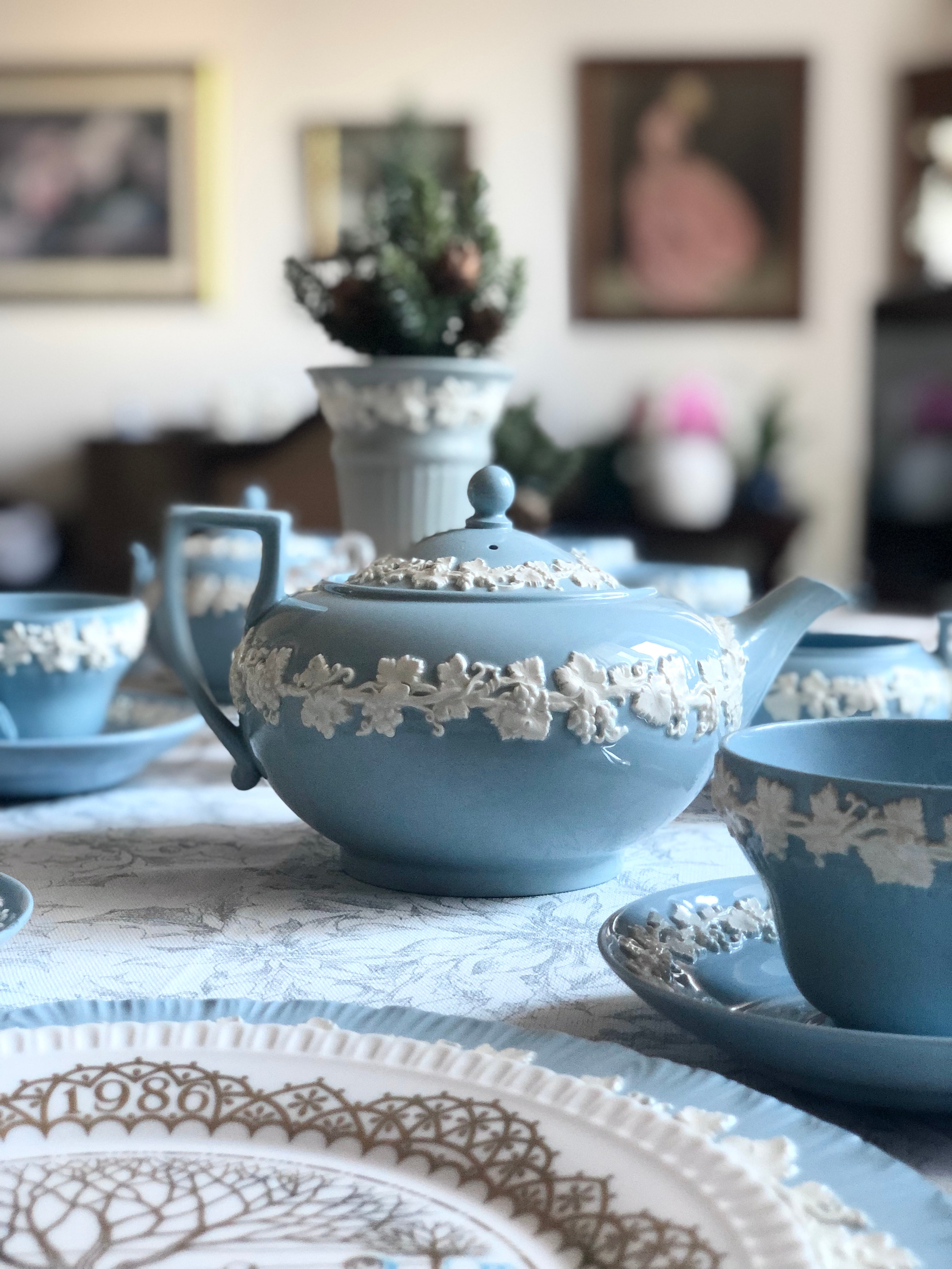 Wedgwood Embossed Queensware