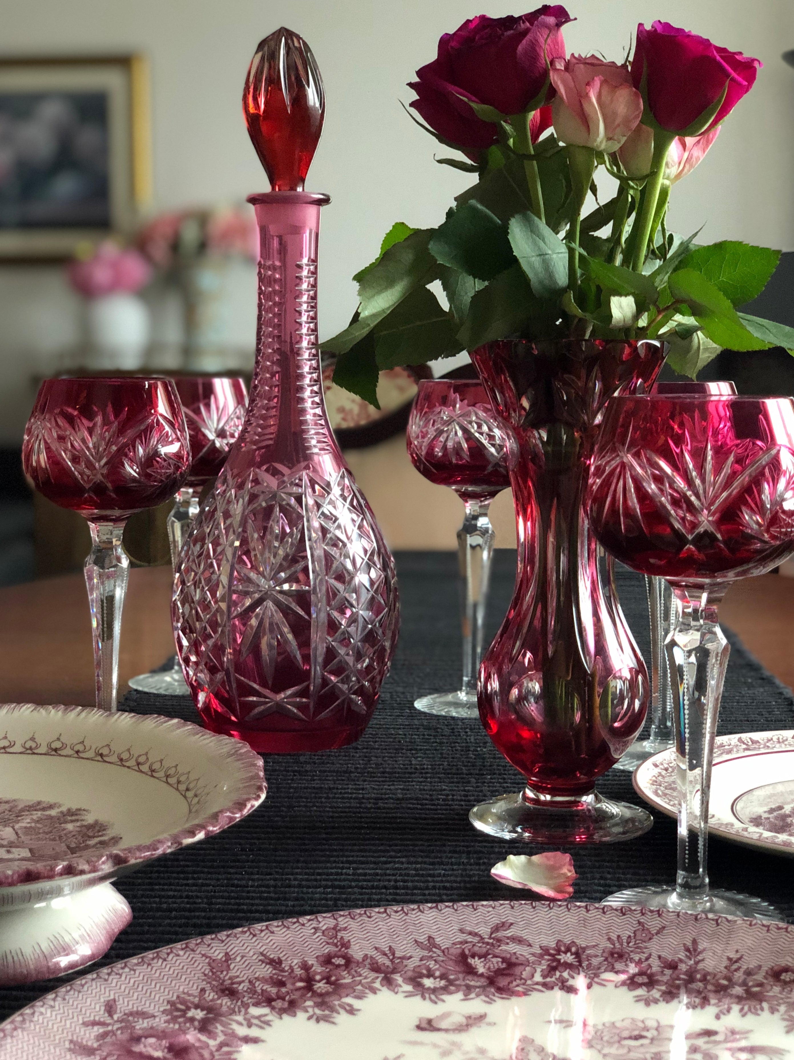 Vintage and Antique Crystal