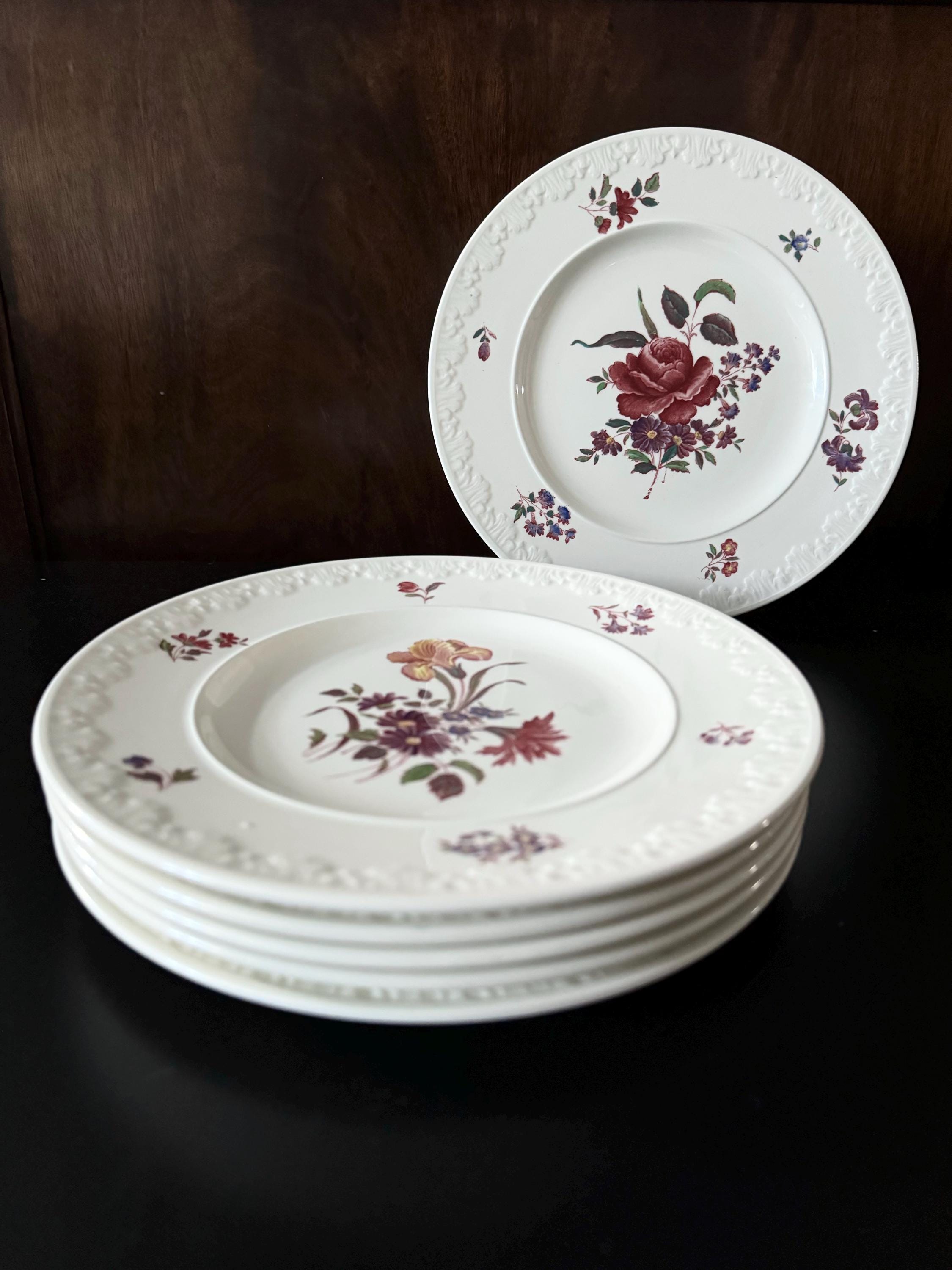 Wedgwood Cotswold Corinthian Set of 6 Desert Plates 21 cm