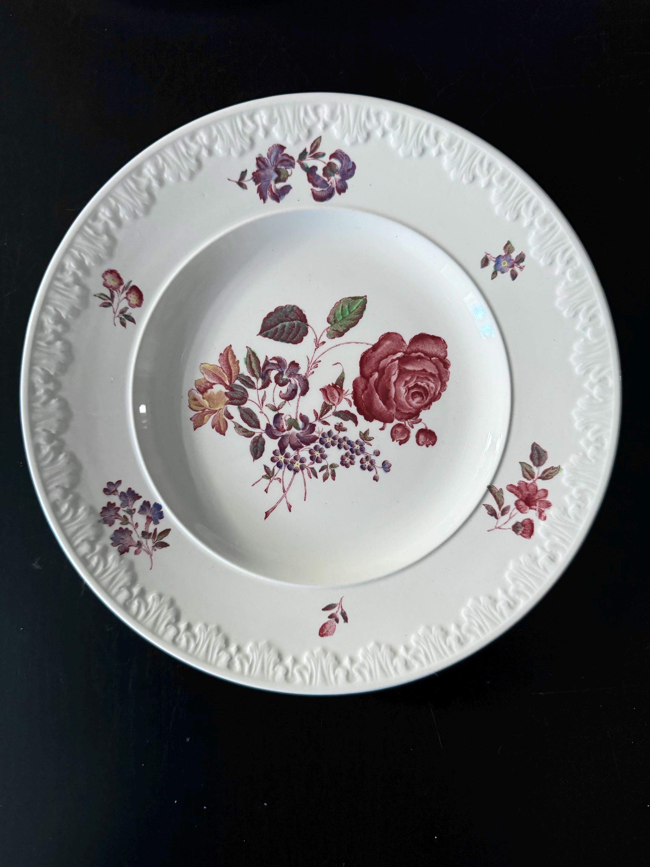 Wedgwood Cotswold Corinthian Set of 6 Desert Plates 21 cm