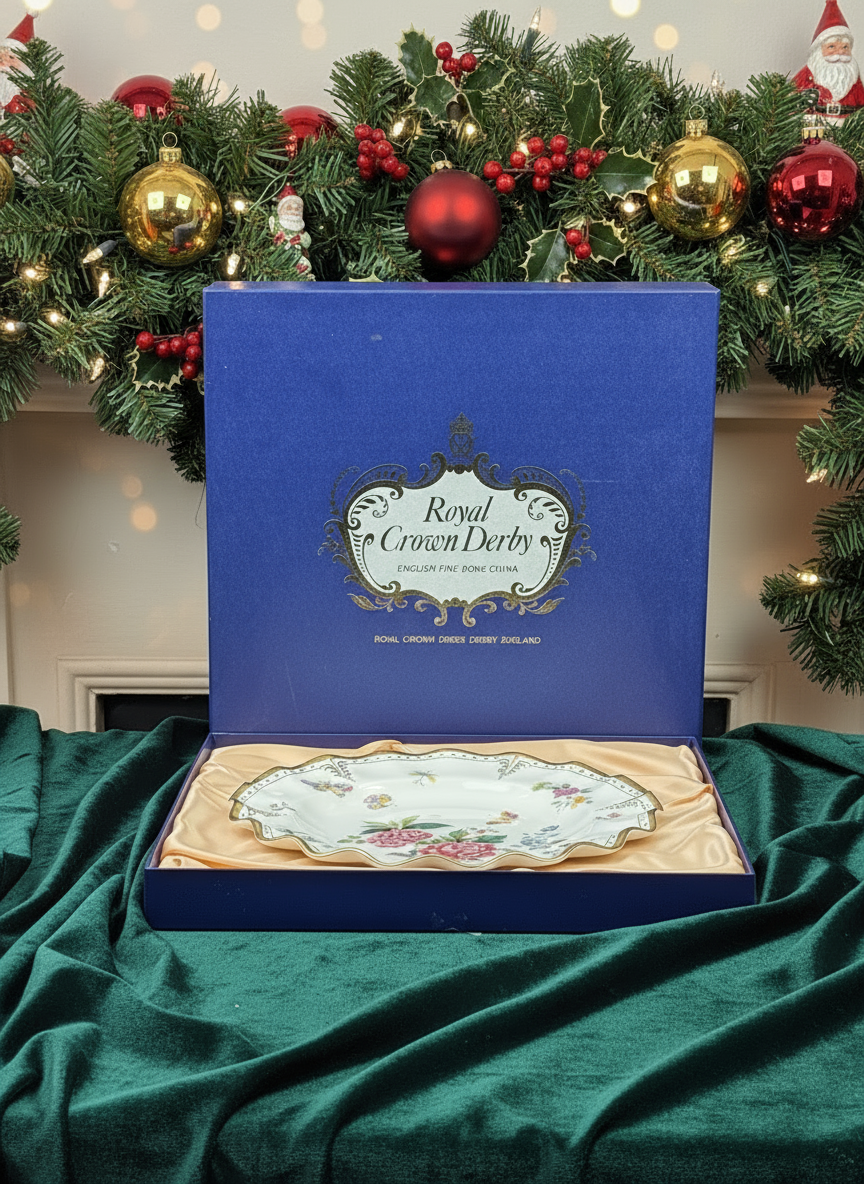 Royal Crown Derby Derby Days Dinner Plate