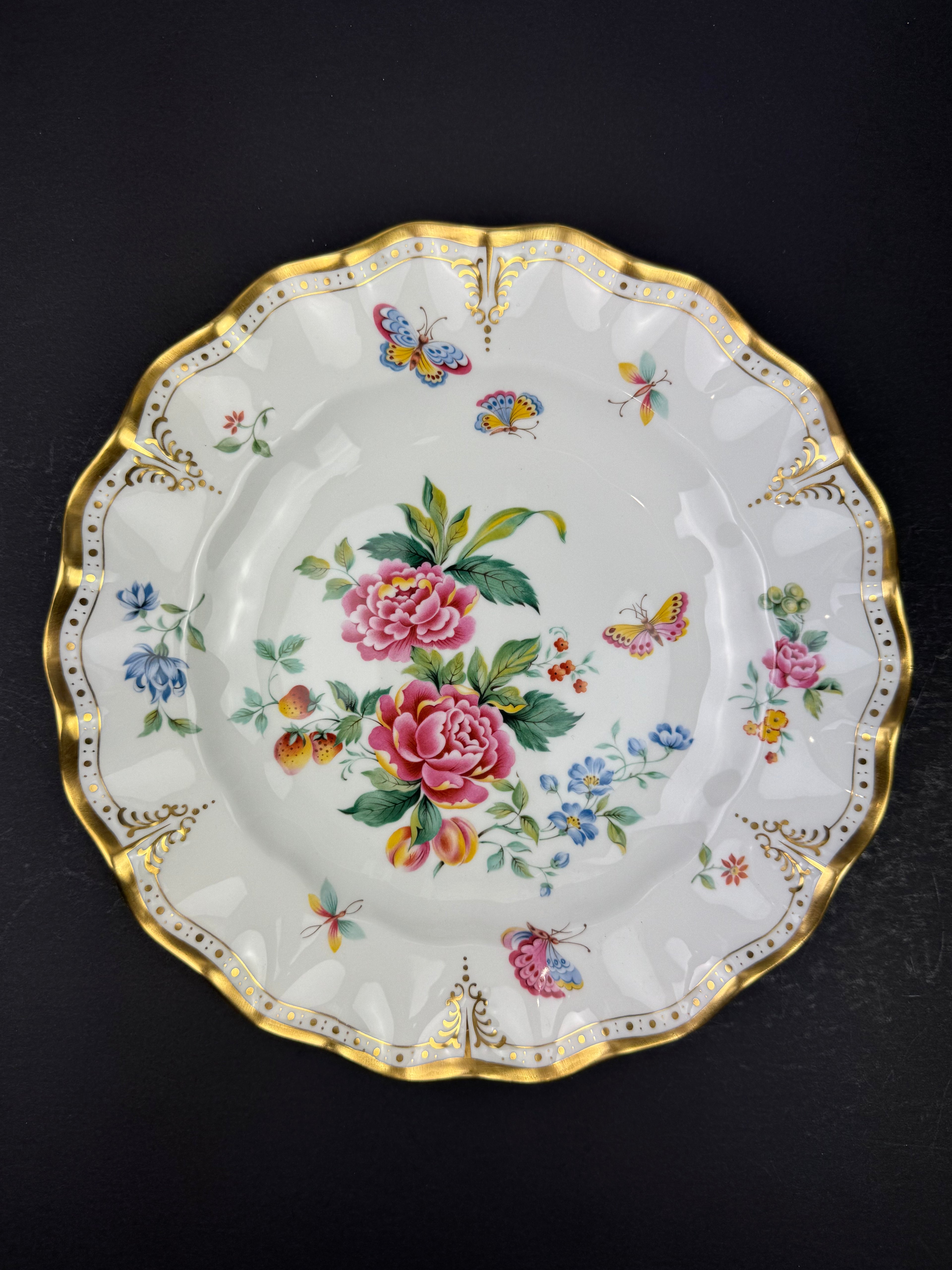 Royal Crown Derby Derby Days Dinner Plate
