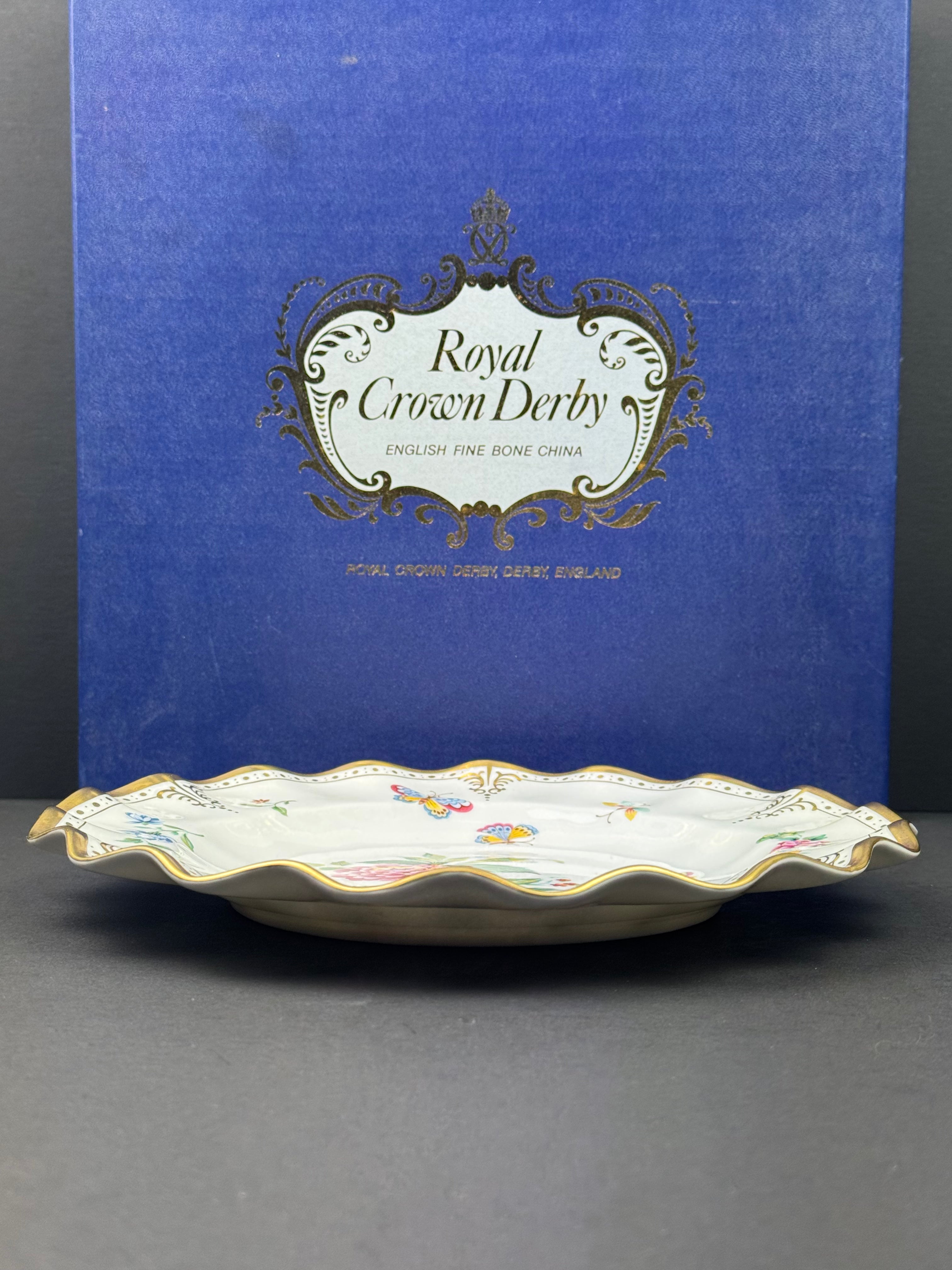 Royal Crown Derby Derby Days Dinner Plate